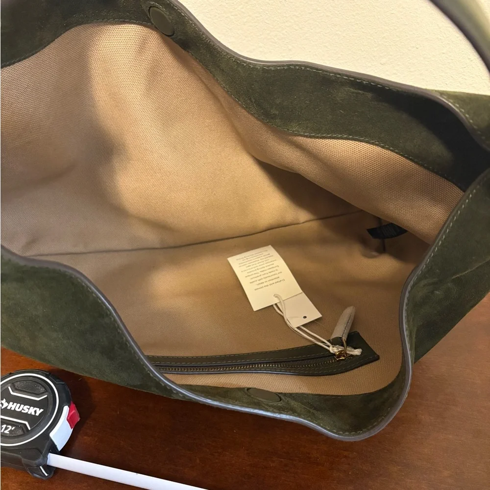 Madewell Mylie Shoulder Bag Olive Green - Picture 4 of 5